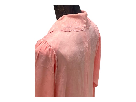 Vintage Pink Floral Christian Dior Loungewear Hou… - image 5