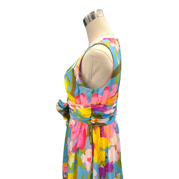 Stunning Vintage 1970s Paul Stanley Boho Floral M… - image 6