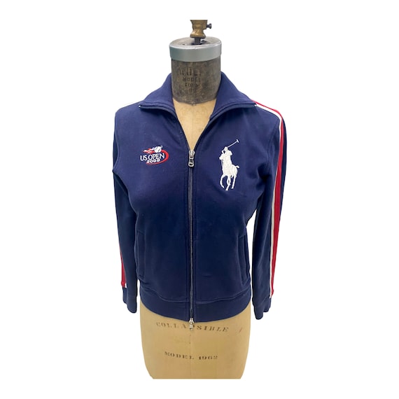 Polo Ralph 2009 Official US Open Ballperson Jacket Navy Women Xtra Small Etsy Hong Kong
