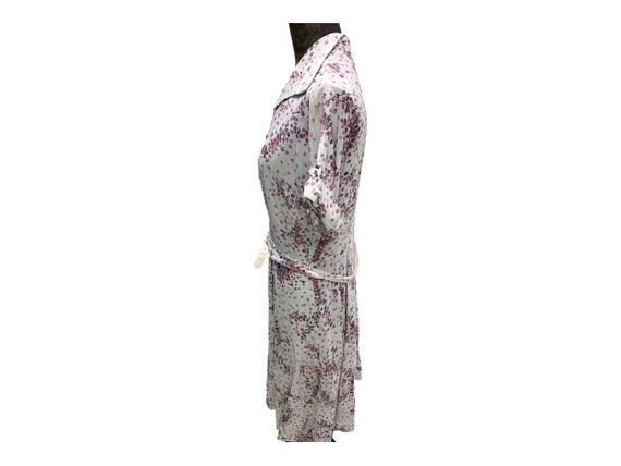 Vintage 1950s Eve Carter Floral Dress Small - Med - image 7