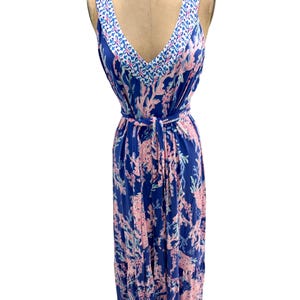 Lilly Pulitzer Madsen Midi Dress XL