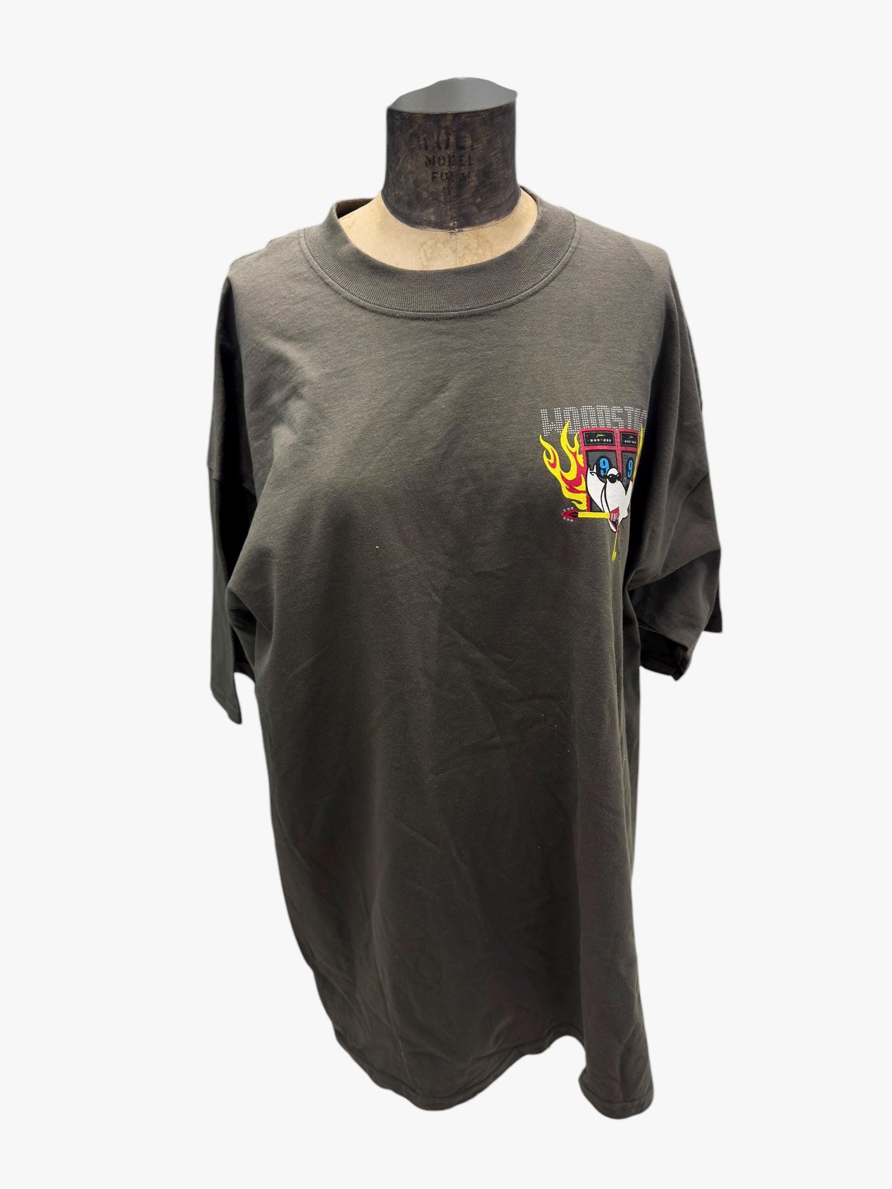 Original Woodstock 1999 Artist T-shirt XXL - Etsy