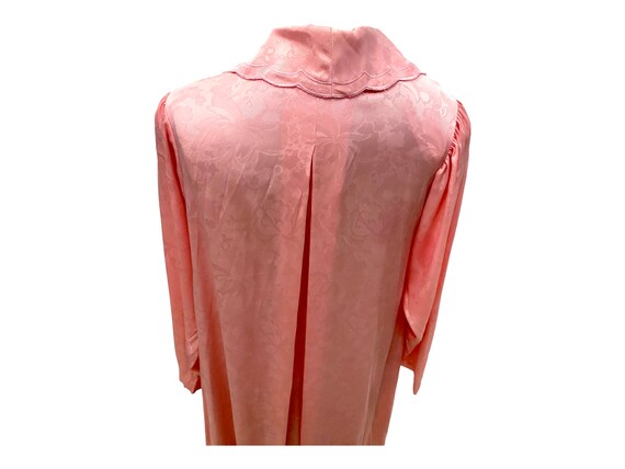 Vintage Pink Floral Christian Dior Loungewear Hou… - image 7