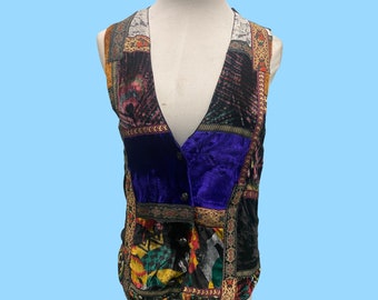 boho chic vests