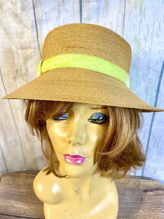 Suzanne Couture Milinery New York - Summer Fedora 