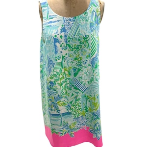 Lilly Pulitzer Jackie Shift Dress Large