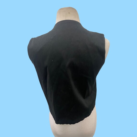 Vintage Patchwork Boho Chic Hippy Style Ladies Ve… - image 6