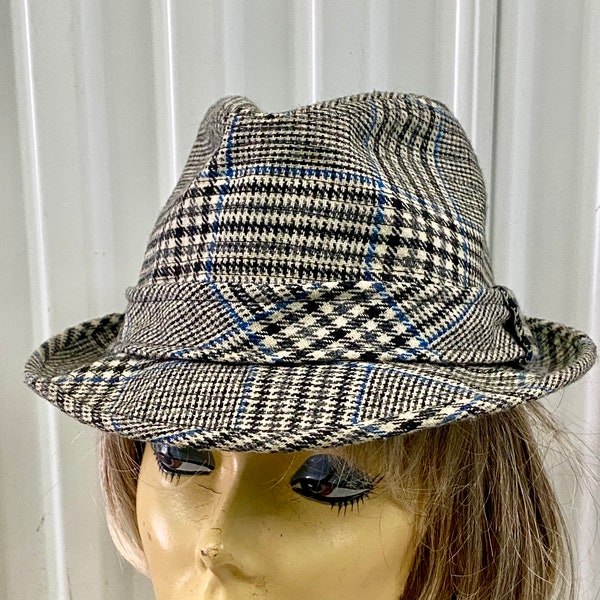 Mens Fedora Rain Hat Etsy