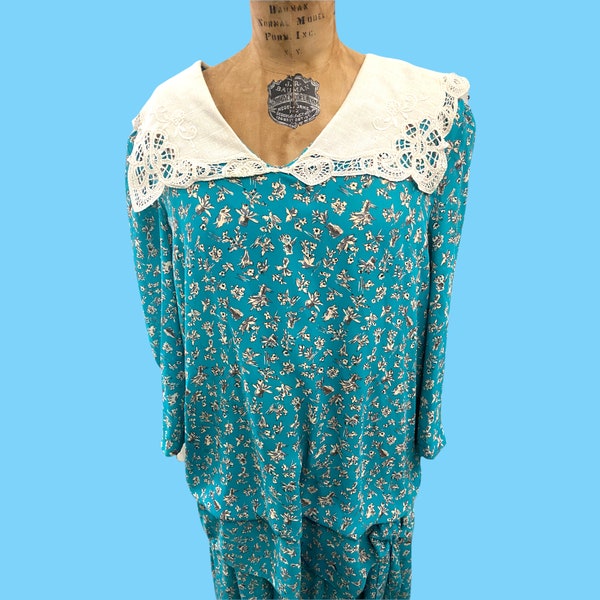 Vintage Lace Dress Etsy