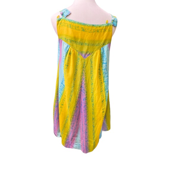 Vintage Alice Polynesian Fashions Light Cotton Mu… - image 7