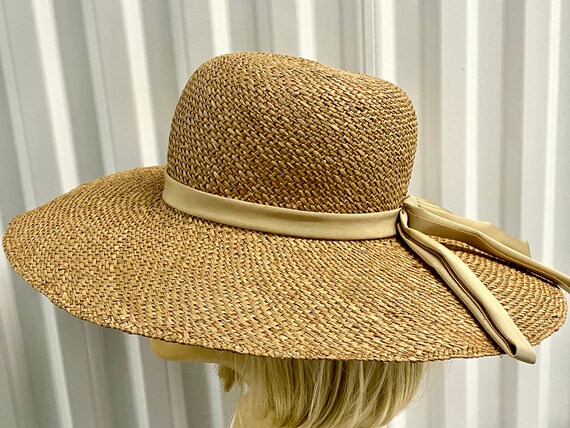 Vintage Mid Century Irene Of New York Wide Brim S… - image 5