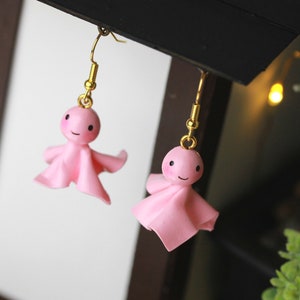 Teru teru bōzu earrings B