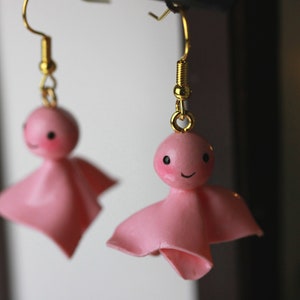 Teru teru bōzu earrings F