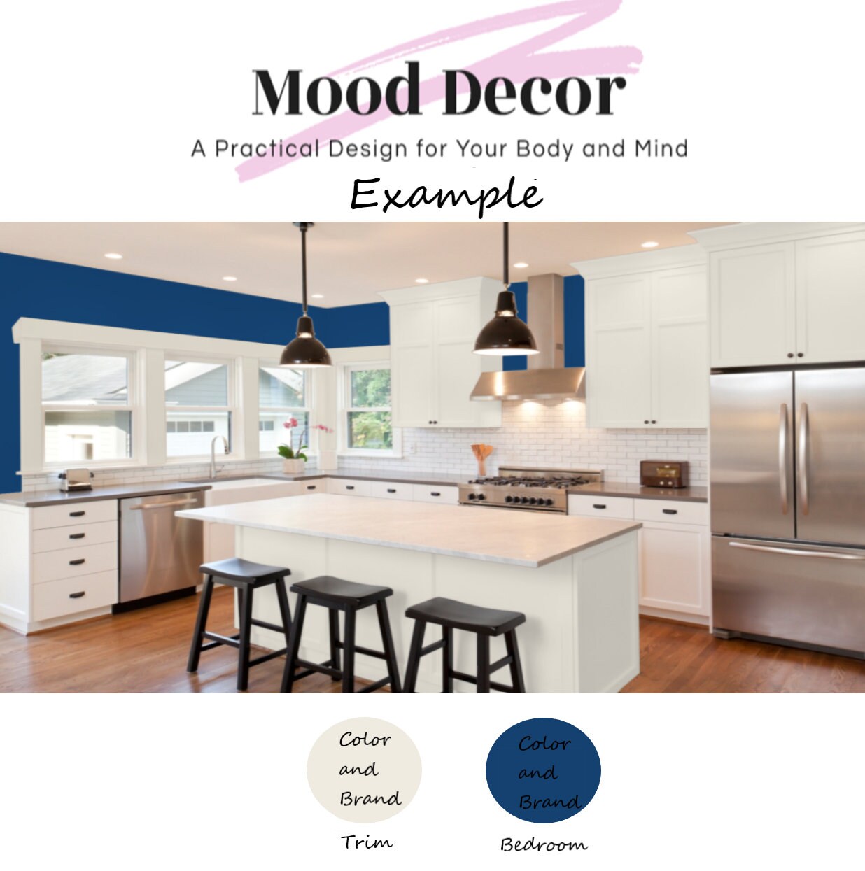 Paleta de pintura preenvasada Para habitaciones principales | Etsy