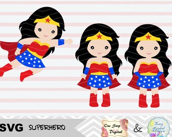 Download Wonder Woman Svg Etsy