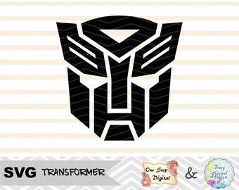 Autobot Svg Etsy