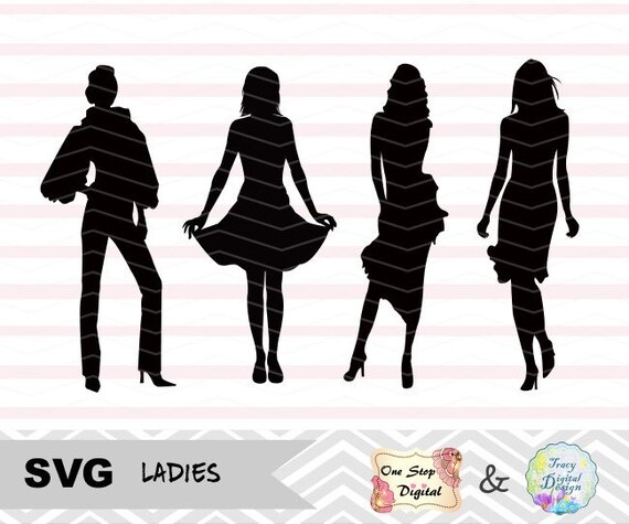 Download Svg File Ladies Svg File Woman Svg Cut File Girls Svg Etsy
