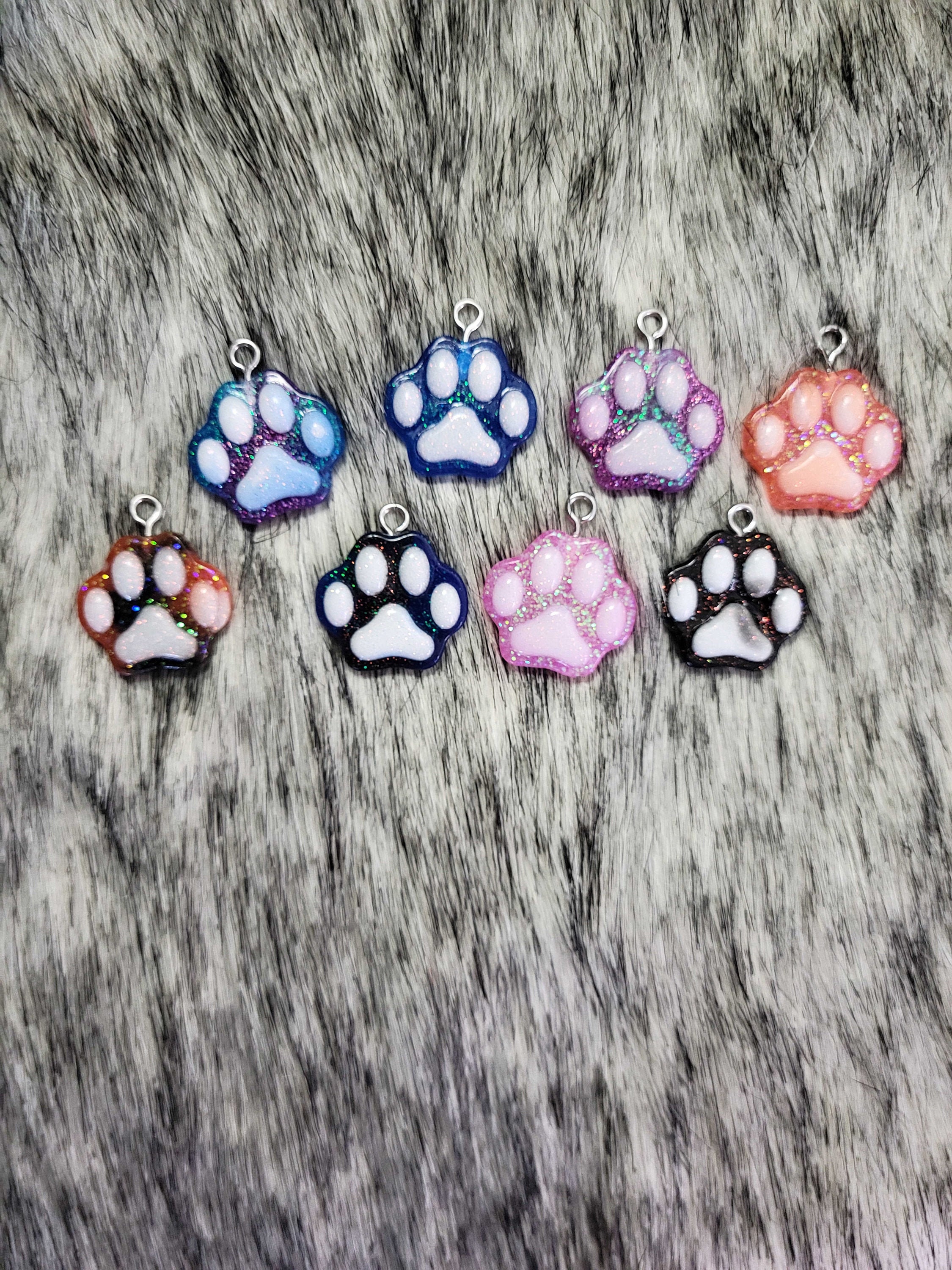 Paw Charms Jewelry Etsy