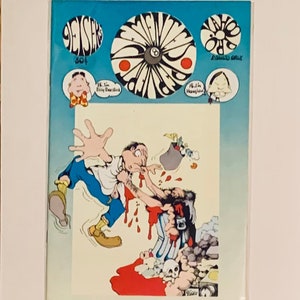 Demented Pervert #2 by  Dave Geiser. Vintage 1972 Rare HTF Underground Comic Book. Original 1st Printing Comix Berkeley, CA 0.50 cent Cover