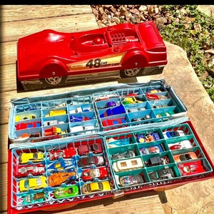 Matchbox car carry case australia sale