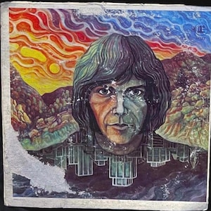 Neil Young&#39;s self-a titled debut album, released in 1969. It marked the beginning of his solo career after Buffalo Springfield.