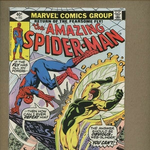 Amazing Spider-Man #193. June 1979  vs. The Fly!  Jonah fires Peter, Mary Jane dumps him & Ned Leeds punches him  Script by Marv Wolfman! VF