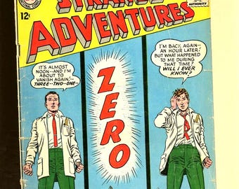 Strange Adventures #162 (1950-1973 1st Series)  Nov. 1964 Vintage Sci Fi, Horror, Fantasy from DC Comics.  Classic 12 cent DC #comicbook