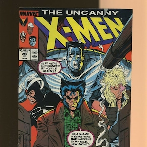 X-Men #245 - 1989, X-Men #191 -1985,  Claremont, Romita Jr!  Rob Liefled!  1st Nimrod. Avengers, the New Mutants, Doctor Strange, Spider-Man