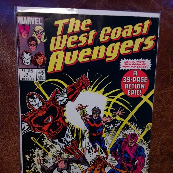 The West Coast Avengers #1