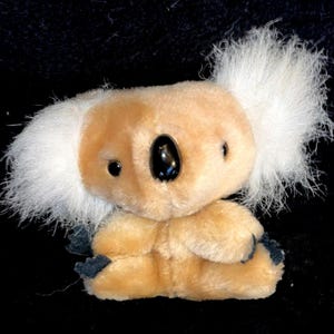 Vintage Koala Bear Plush. Baby Koala Bear stuffed cuddle toy stuffed. Kola Bear Teddy Bear