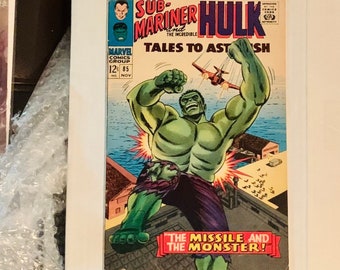 Rick Jones Hulk Etsy