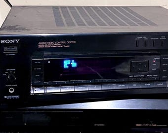 Sony STR-DH520 240 Watt 7.1 Multi Channel Audio Video Receiver - Etsy