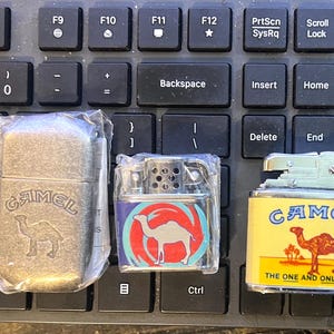 joe cool cigarettes Antiques, Art, Vintage Joe Cool Camel Pack Cigarettes