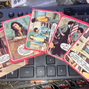 Welcome Back Kotter Trading Cards from the 1970’s TV Show staring John Travolta