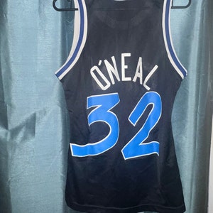 Shaquille O’Neil #32 Basketball Jersey. Vintage 1990&#39;s Size 36 Championship Jersey Orlando Basketball Jersey