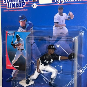 Frank Thomas 1998 Edition Action Figure and Card! Starting Lineup Sports Superstar Collectables MLB. New in box. Kenner 1998 Starting Lineup
