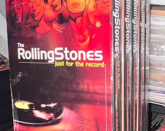 THE  ROOLLING STONES フォーフリックス　4枚組 Amazon.co.jp: フォー・フリックス (4枚組 DVD-BOX) : ザ・ローリング