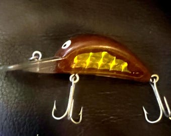 Vintage Heddon Head Hunter Brown Prism Fishing Lure Excellent Some of the Great Artificial Bait! From the maker of the first. The legendary