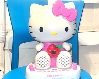 Hello Kitty CD+G Karaoke System With Built-in Color Video Camera