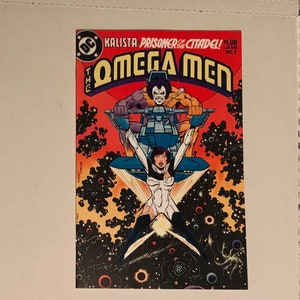 Omega Men #3 1st Appearance of Lobo! June 1983 DC Comics High