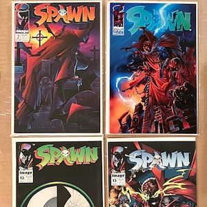 Spawn #2 First Edition, 1st Printing, 1st Appearance Comic Book - Iconic Todd McFarlane All Time Top Comic Covers List - JAMIE FOXX Movie