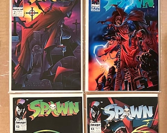 キャンディSPAWN 25 クラシックコミックカバー 2体セット キャンディSPAWN 25 クラシックコミックカバー 2体セット Spawn The