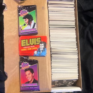 Elvis trading cards - Etsy 日本