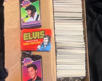 Vintage Elvis Presley Trading Cards Pack of Trading Cards 1978 Donruss  1970s 1980s Elvis the King of Rock N Roll Music - Etsy