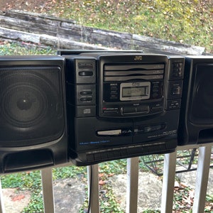 Jvc bluetooth sale cd player