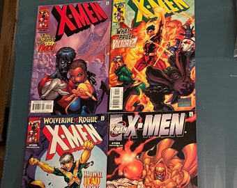 X-Men (1991 1st Series)  #101, 102, 103, 104  Vintage 2000 X-Men Chris Claremont/Leinil Francis Yu/Mark Morales Wolverine