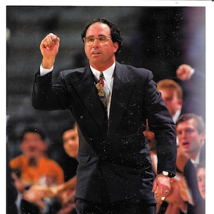 Kevin O&#39;Neil Former Tennessee Basketball Coach on a Glossy 8 x 10 Color Photo. Ready for autograph. Go Big Orange - Tennessee Vols