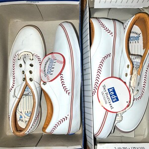 Keds leather baseball sneakers on sale