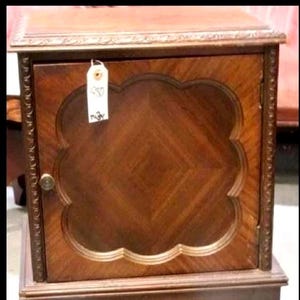 Smoking Stand Copper Lined Interior Humidor Cigar, Cigarette Pipe Tobacco, Ready for use or repurposing. Free Night on Norris Lake w pick up