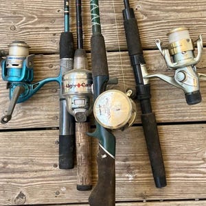 antique berkley fishing rods Vintage Rod Advertisment Reproduction Metal Sign Hybrid design construction delivers sensitivity with the grip and tactile features of a cork handle make this Cherrywood the best one yet. Restoration of a Vintage Berkley